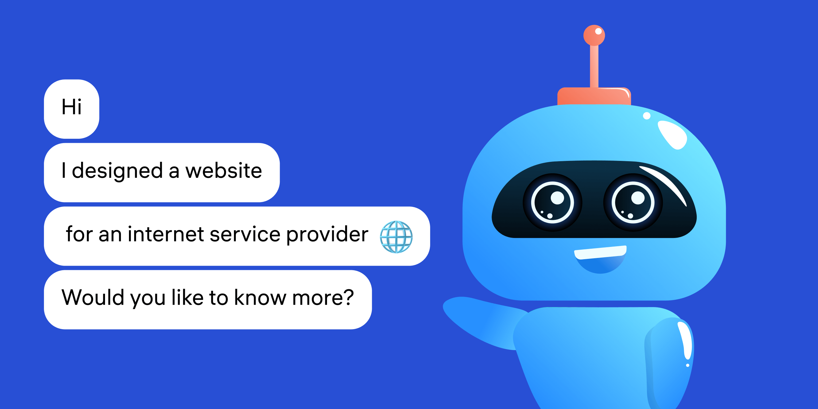 ISP website redesign