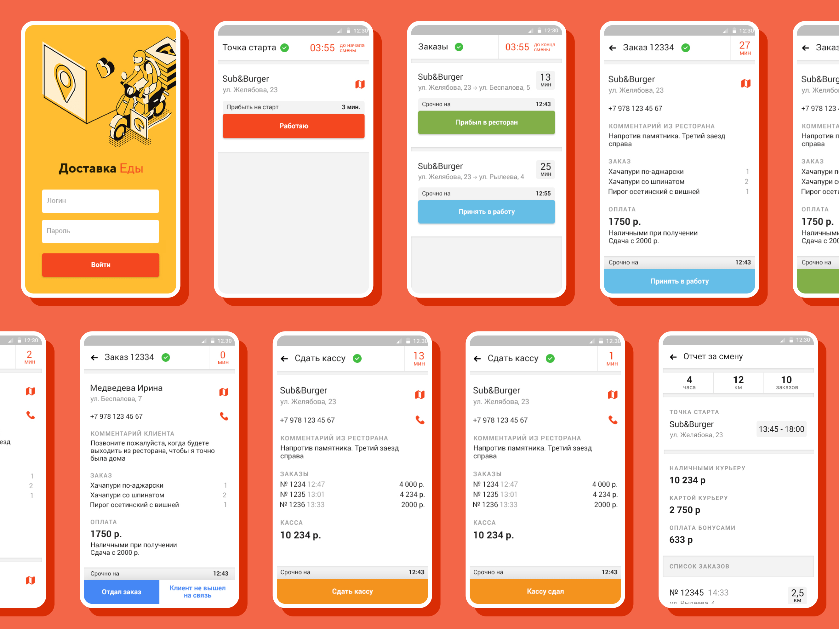 Delivery workflow showing why ninety minutes had no single cause